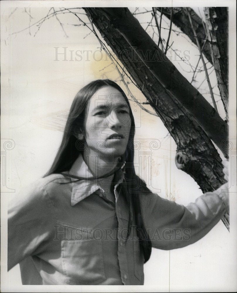1973 Press Photo Jim Carlton promo photo - Historic Images
