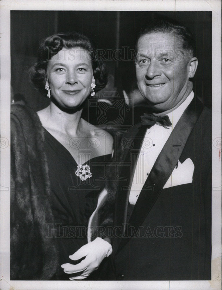 1957 Mr. and Mrs. Darrell Hamilton - Historic Images