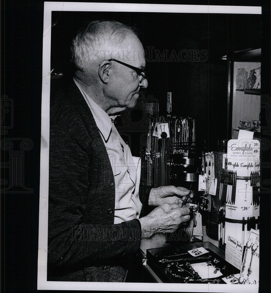 1960 Press Photo Wilkie Ham Senate Legislator - RRY70553 - Historic Images