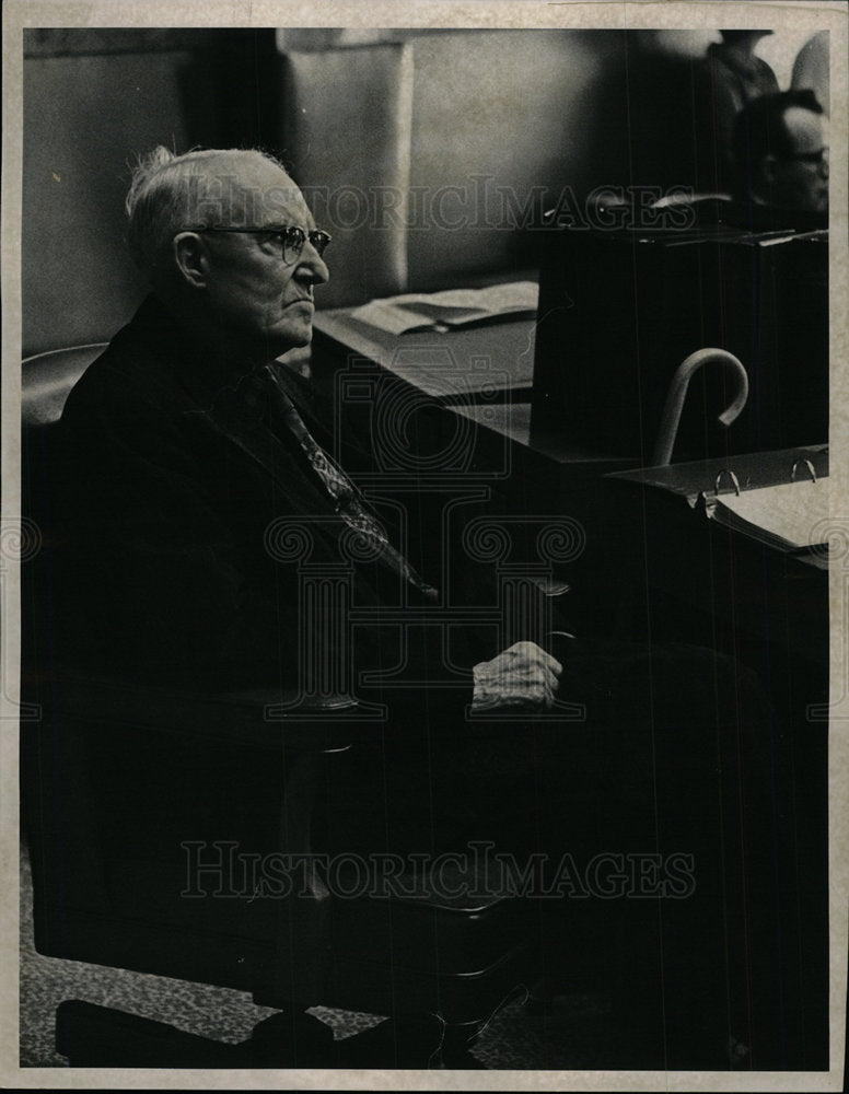 1965 Press Photo Senator Wilkie Ham - Historic Images
