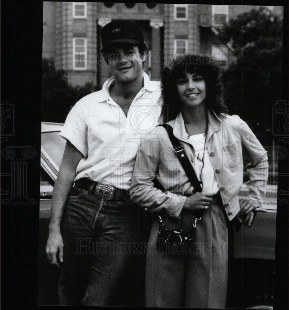 1987 Press Photo David Lemuel Keith American Actor  - Historic Images