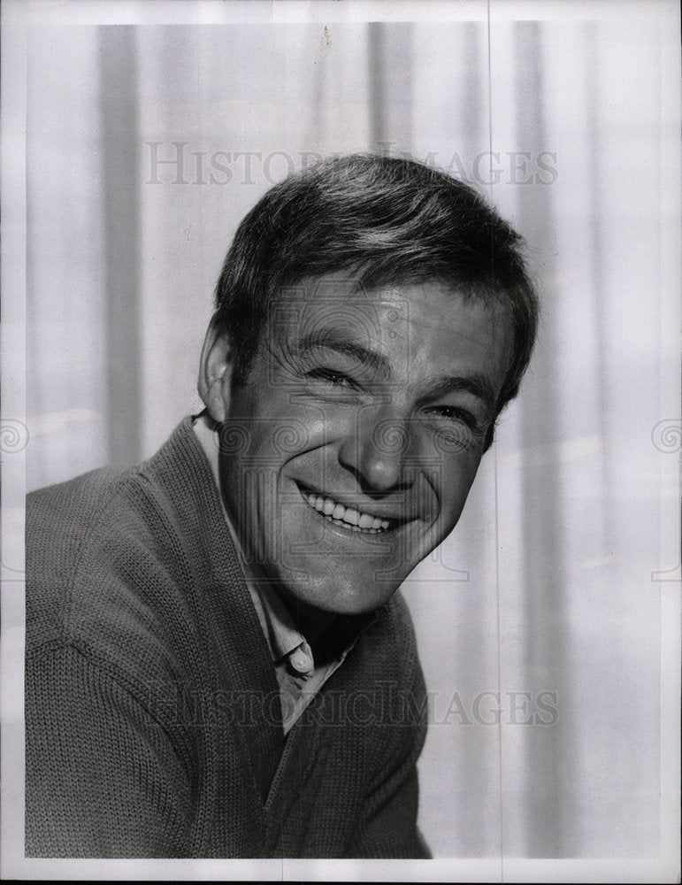 1968 Press Photo Donald Harvey Francks Canadian Actor - Historic Images