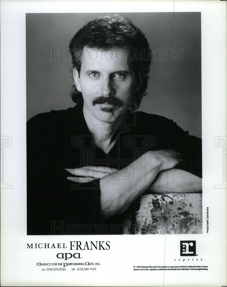 1992 Press Photo Michael Franks - Historic Images