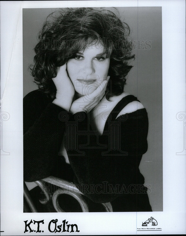 1994 Press Photo Singer K. T. Oslin - Historic Images