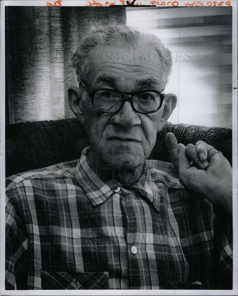 1979 Press Photo Frank Flood (Senior)  - Historic Images