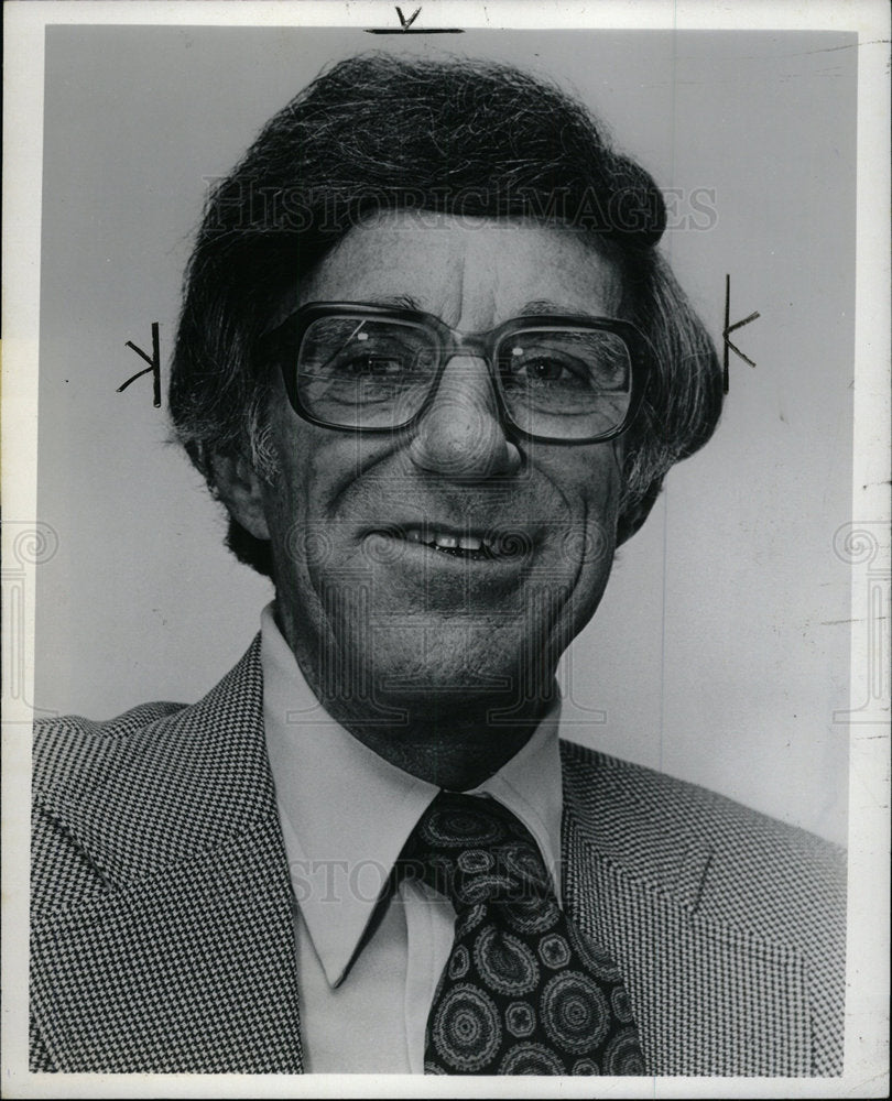 1979 Press Photo Ralph Guthrie Detroit Symphony - Historic Images