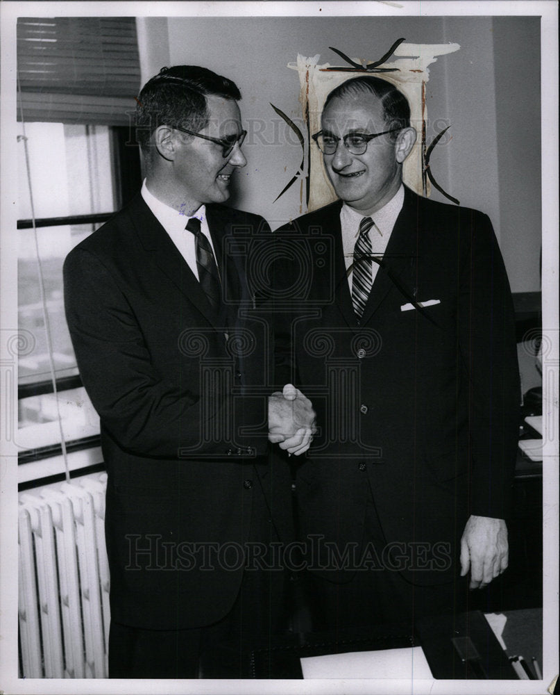 1961 Press Photo U.S. Attorney Merrill Gubow - Historic Images