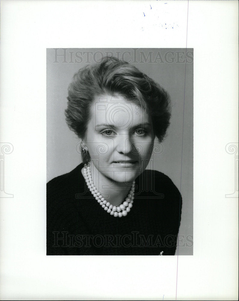 1985 Press Photo Writer Sheila Gruber - Historic Images