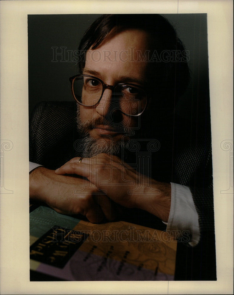 1995 Press Photo Dr Randolph Nesse &quot;Why We Get Sick&quot; - Historic Images