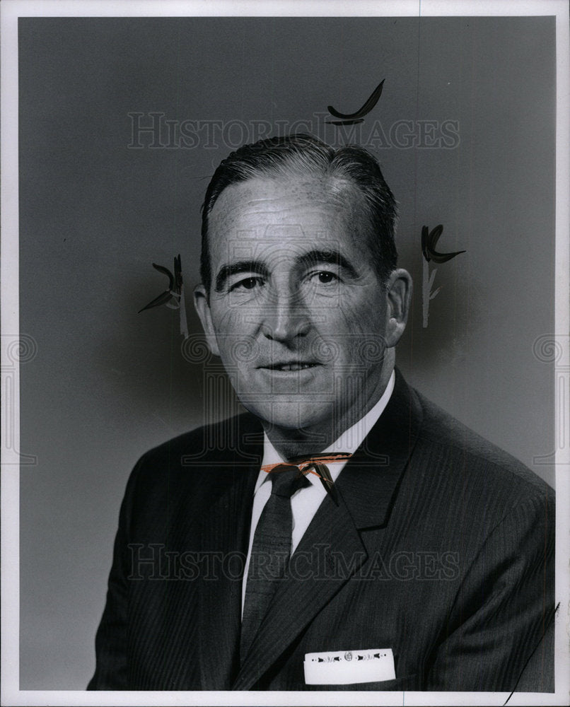 1966 Press Photo Policeman Charles O&#39;Brien - Historic Images