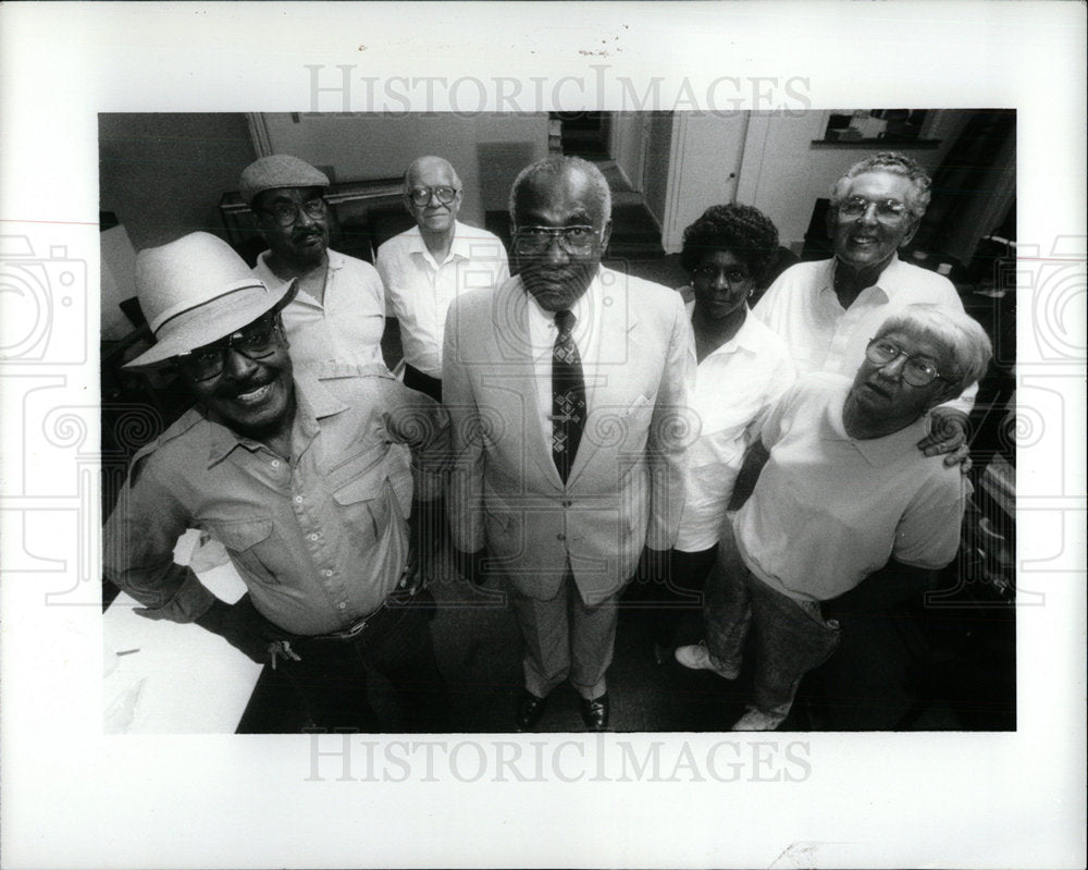 1992 Press Photo Jazz Musician James Jenkins - Historic Images