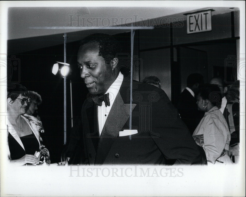 1982 Press Photo Vernon Jordan Civil rights movement - Historic Images