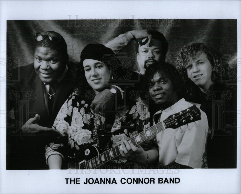 1991 Press Photo The Joanna Connor Band - Historic Images