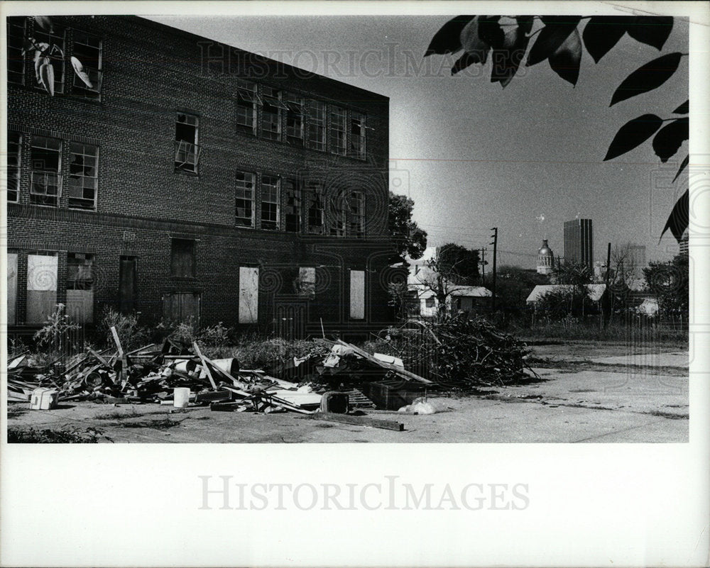1981 Press Photo Yusef Bell Murdered Atlanta Georgia - Historic Images