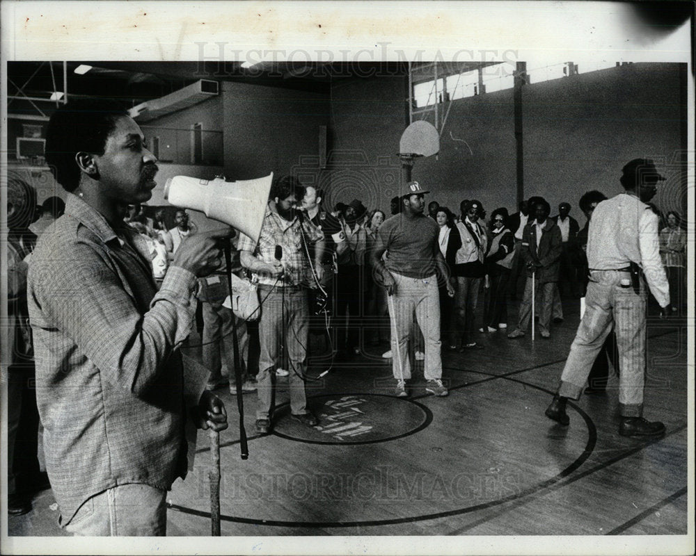 1980 Press Photo Arthur Lang ford Atlanta Blacks whites - Historic Images