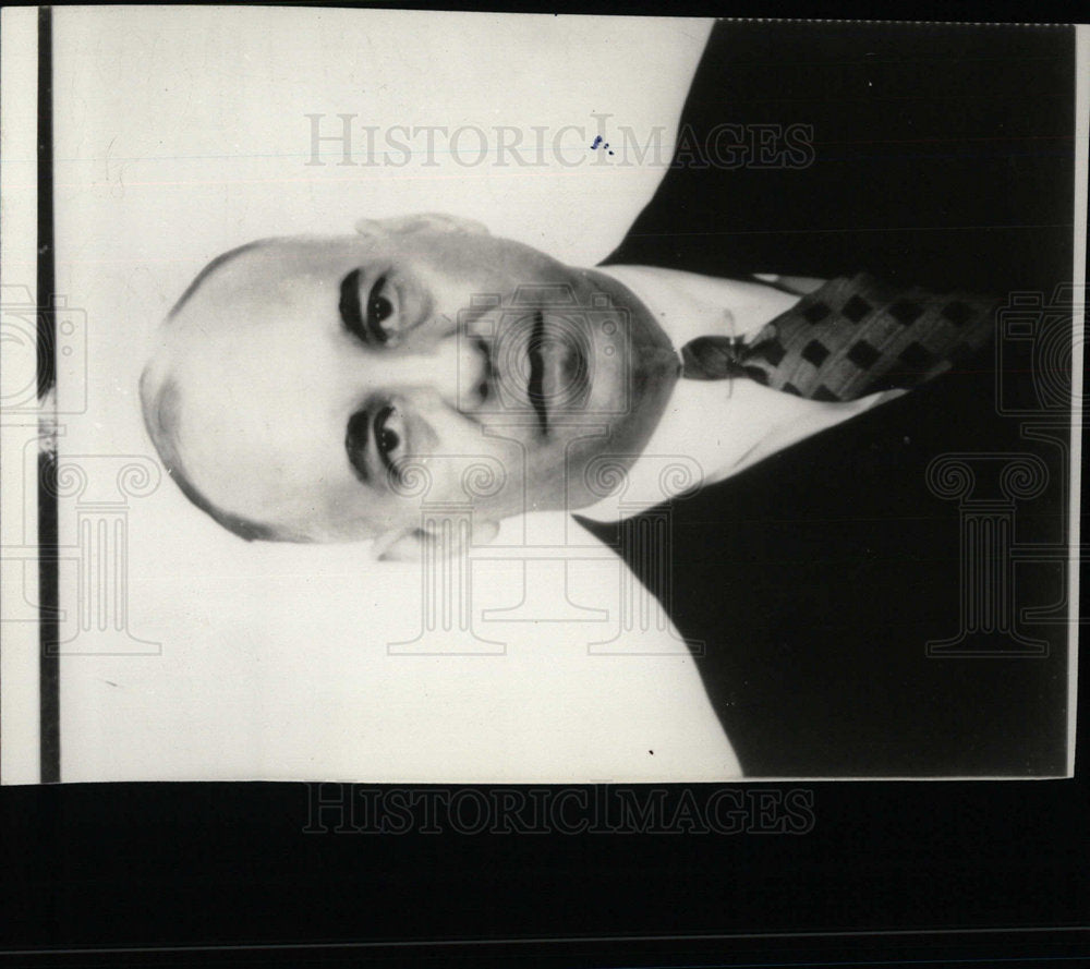 1935 Press Photo Plotting Robatt Kidnapping Sherman  - Historic Images