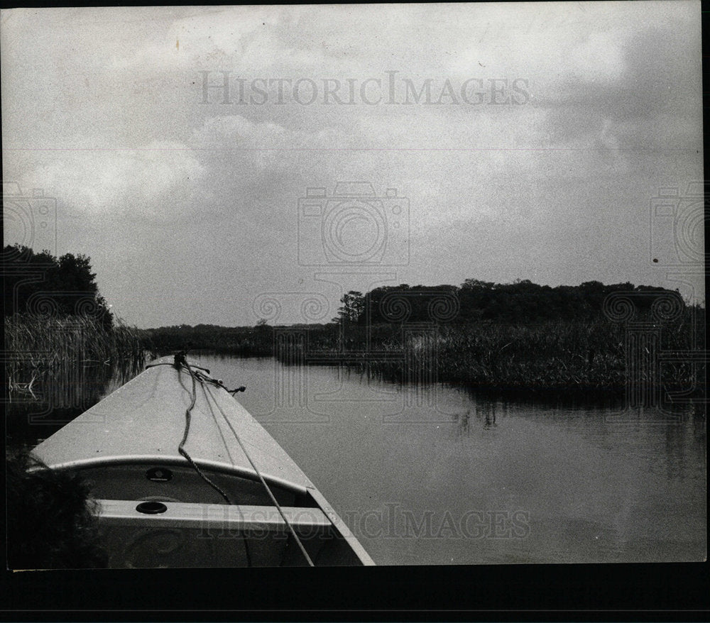 1979 Press Photo Boat trip Lake Tsala Apopka residents  - Historic Images