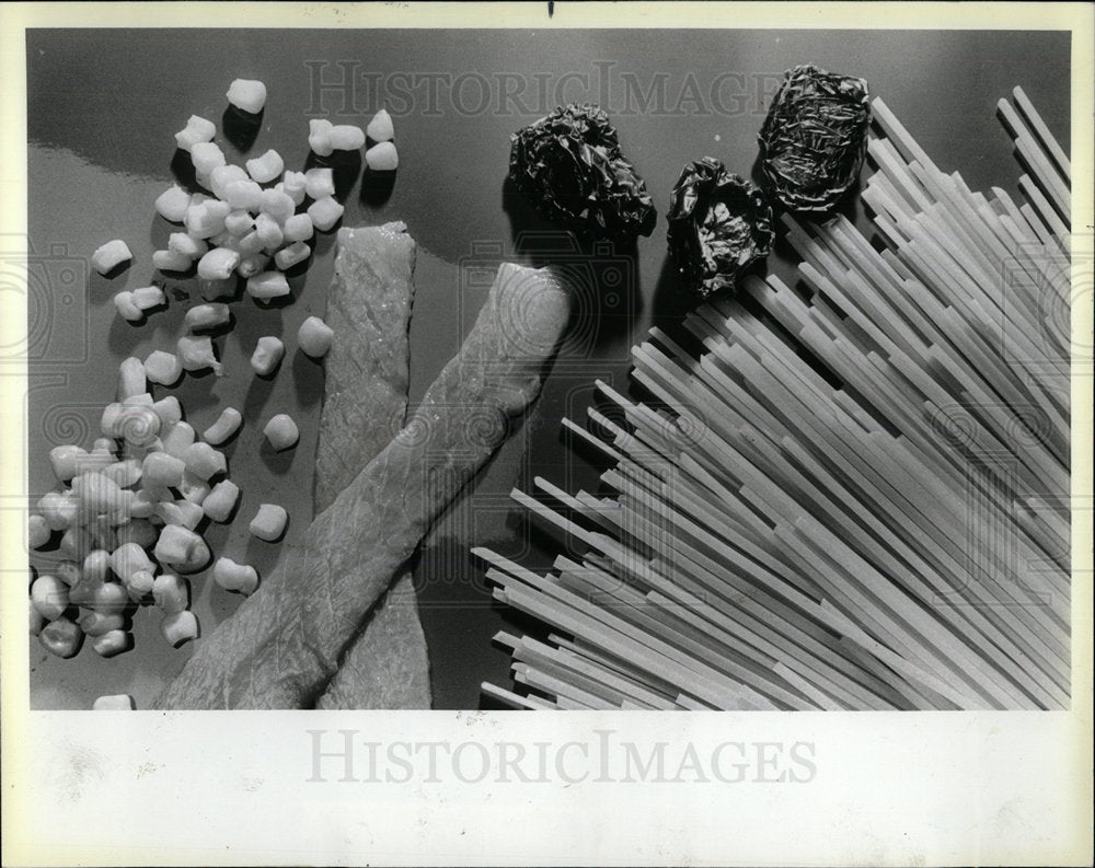 1987 Press Photo Meals In A Minute - Historic Images