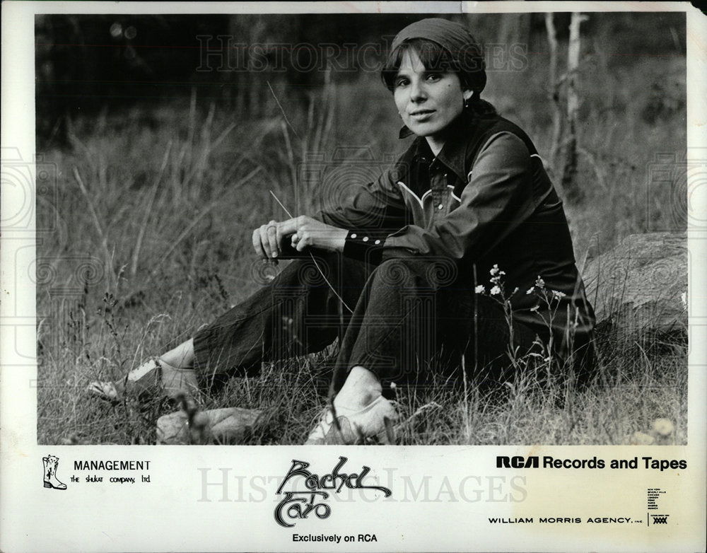 1978 Press Photo Rachel Faro Recording Artist Denver - Historic Images