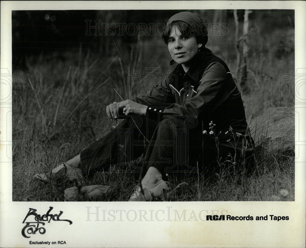 1977 Press Photo RACHEL FARO Rounder Records Europe  - Historic Images