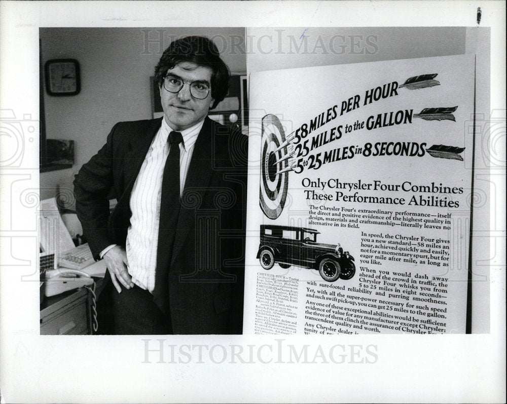 1991 Press Photo Sierra Club&#39;s Dan Becker - Historic Images