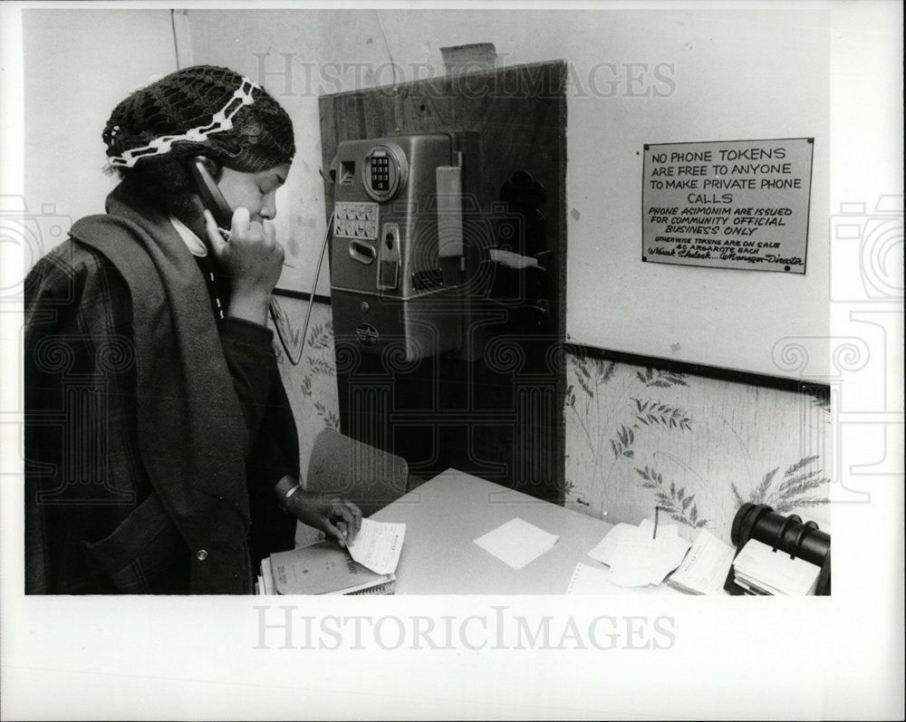 1990 Press Photo Jews Blacks Series  - Historic Images