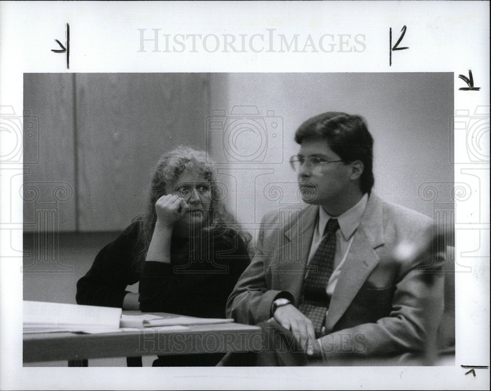 1992 Press Photo Hazel Park groom Marilynn Louise Johns - Historic Images