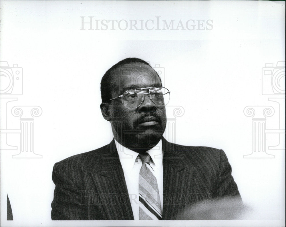 1992 Press Photo Arte Johnson Jr. awaiting trial for em - Historic Images