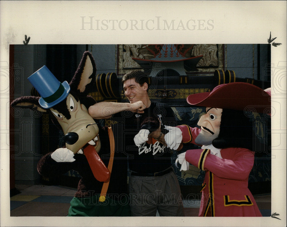 1990 Press Photo Disney-MGM Studios Theme Park  - Historic Images