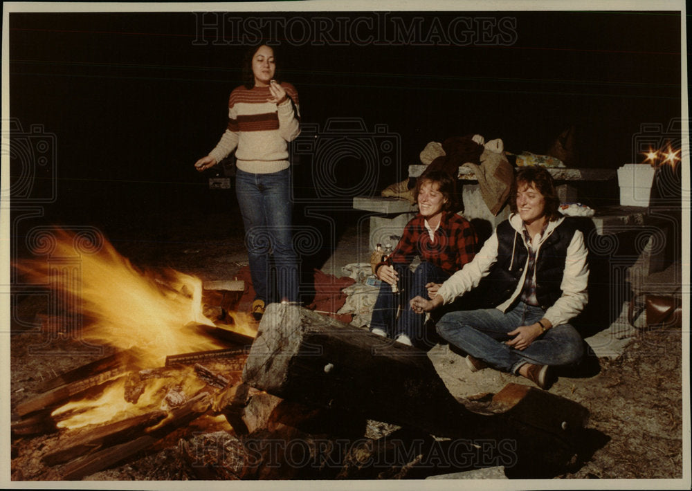1984 Press Photo Press Photo the Florida Series. - Historic Images