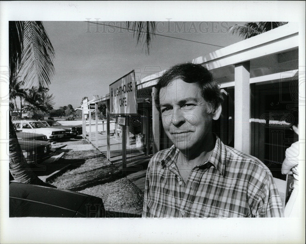 1984 Press Photo Lighthouse Cafe Florida. - Historic Images
