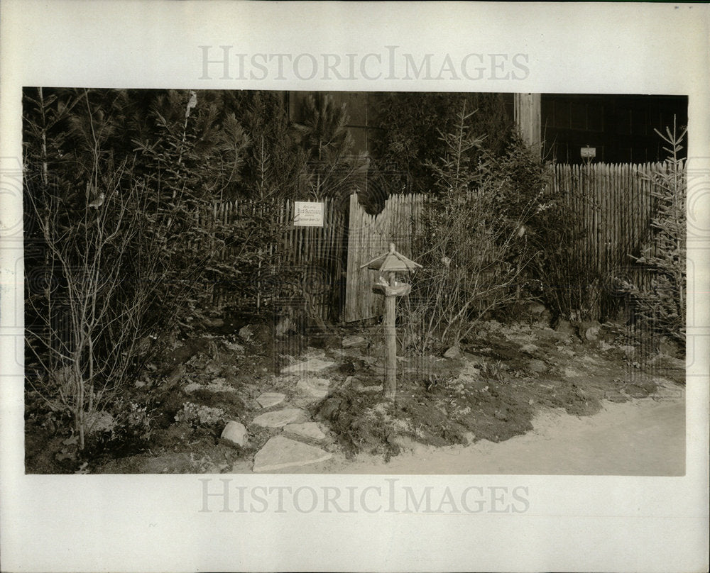 1932 Press Photo The North American Flower Show - Historic Images
