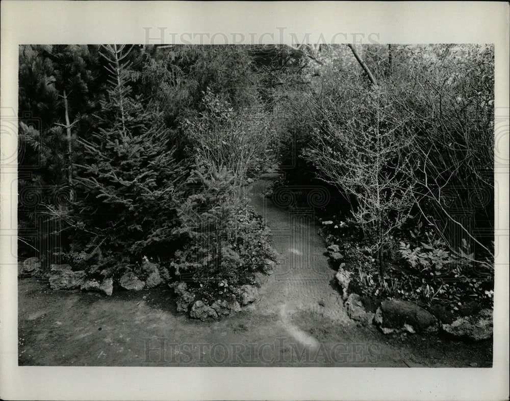 1932 Press Photo North America Flower Show - Historic Images