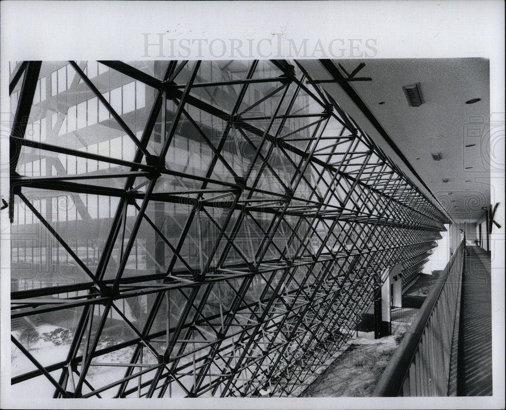 1976 Press Photo Prudential Building Southfield - Historic Images