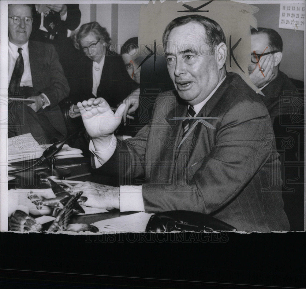 1953 Joseph W. Martin Jr. House Speaker - Historic Images