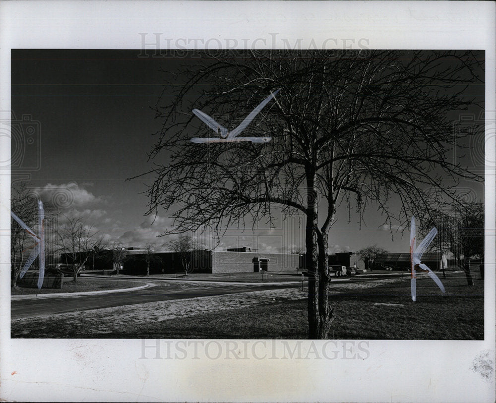 1972 Press Photo Southwest Vocational Educational Cente - Historic Images