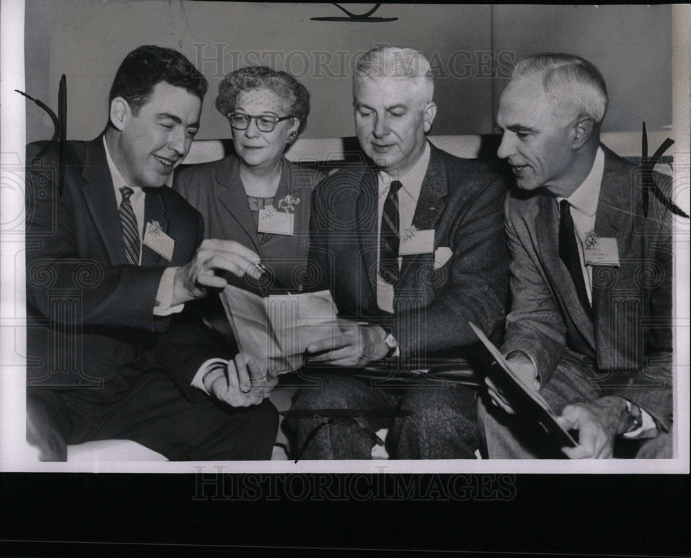 1959 Press Photo Republican John Martin Jr Grand Rapids - Historic Images