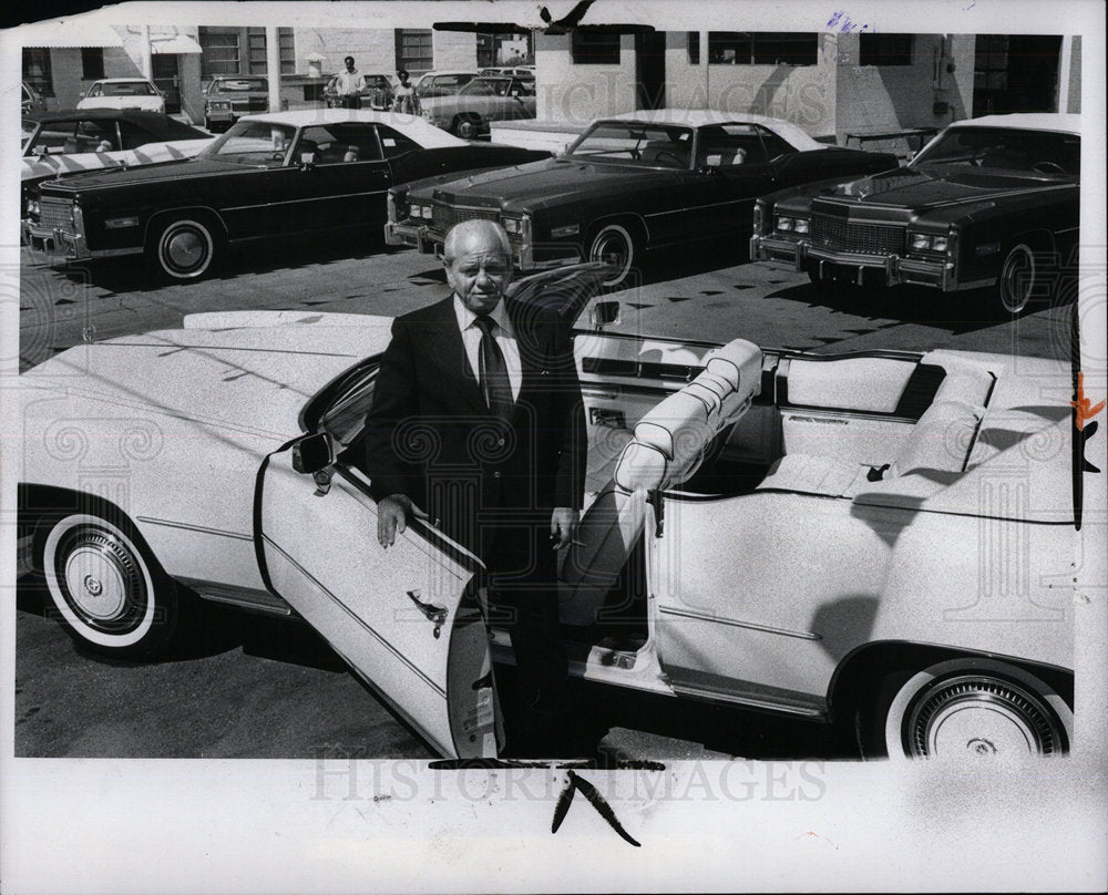 1976 Press Photo Don Massey Former Municipal Politician - Historic Images