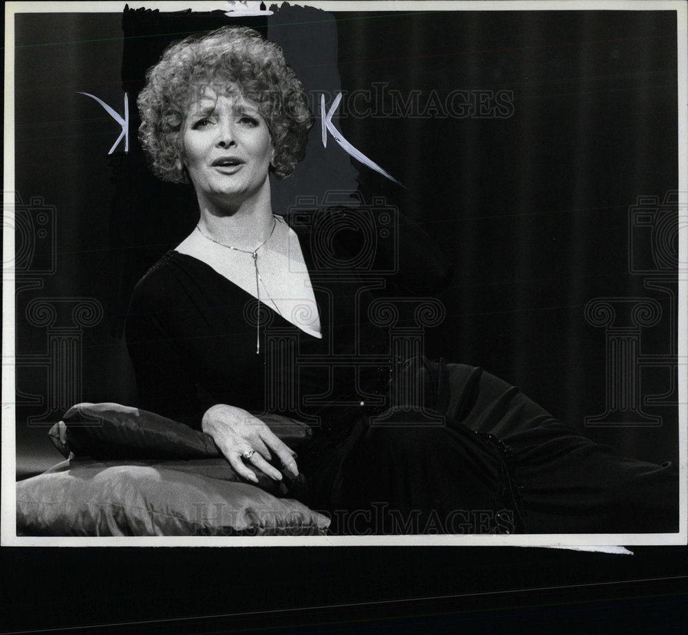 1980PressPhoto Millicent Martin English Singer, Actress - Historic Images