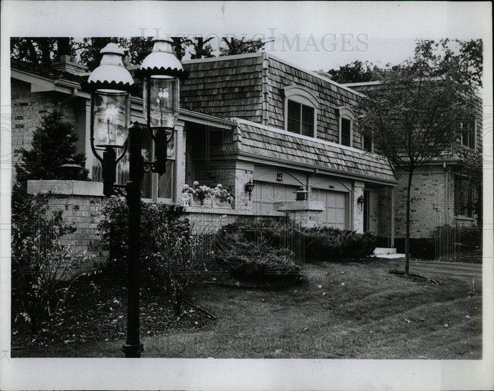 1971 Press Photo Village Green townhomes - Historic Images
