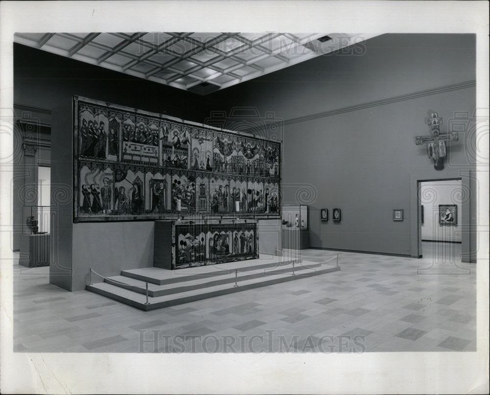 1963 Press Photo The Art Institute Chicago - Historic Images