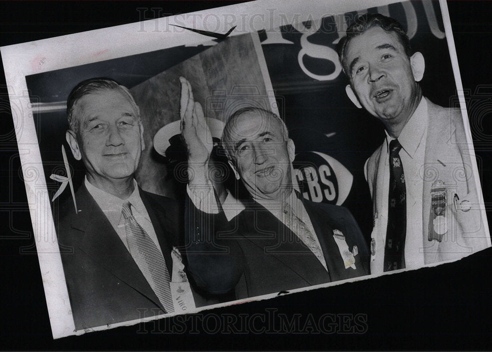 1952 Press Photo James F Byrnes S. Carolina Politician - Historic Images