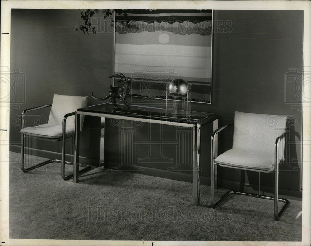 1978 Press Photo Furnitures  - Historic Images
