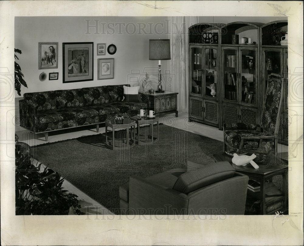 1963 Press Photo John Smyth and Vignola Furniture Co. - Historic Images
