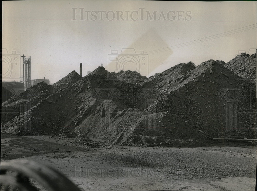1946 Press Photo E.L. Hedstrom Coal Company Illinois - Historic Images