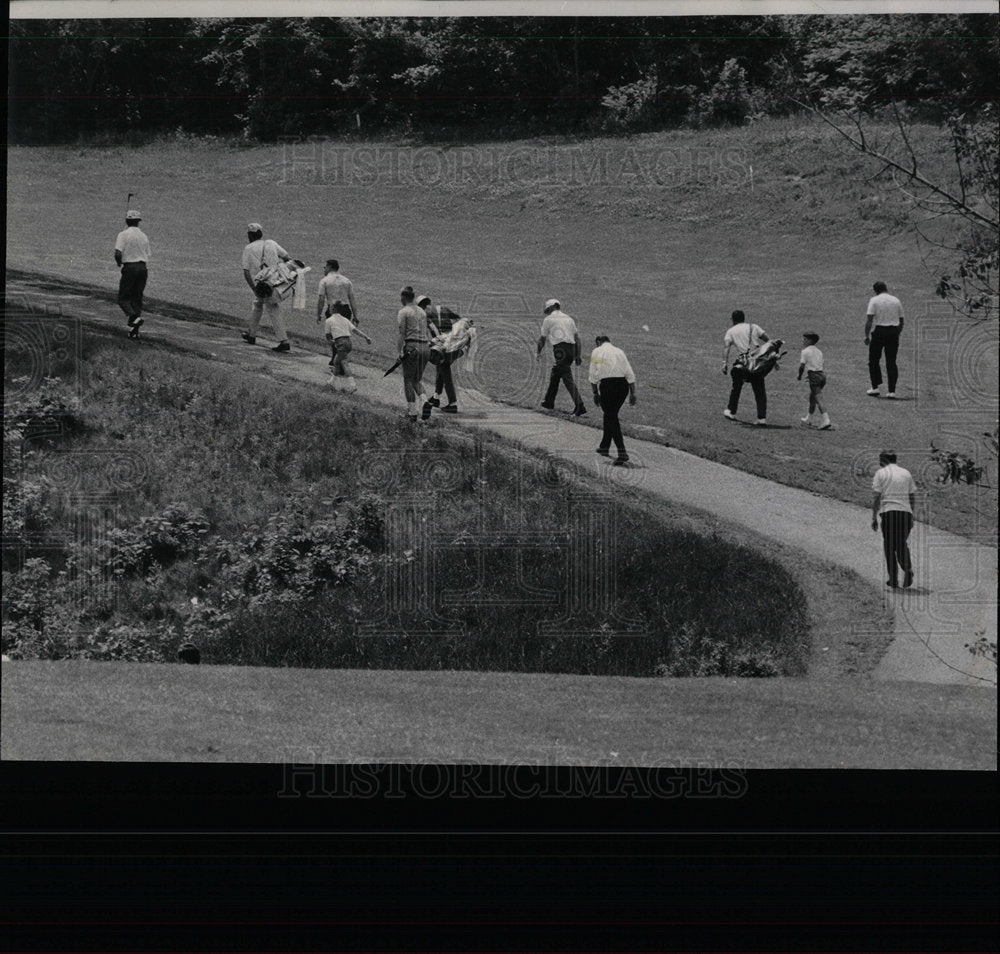 1967 Press Photo Cog Hill Golf Course Lemont Illinois - Historic Images