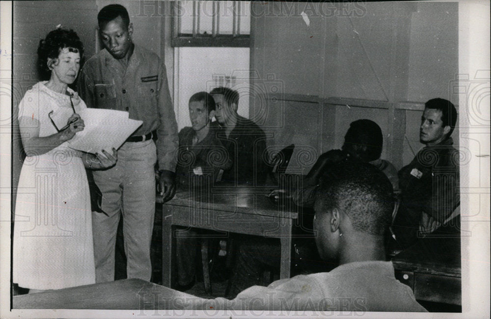 1964 Press Photo Indiana Youth Training Center - Historic Images