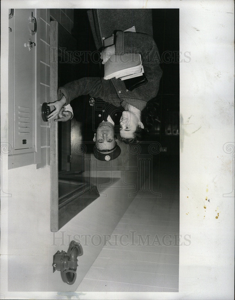 1959 Press Photo Midlothian Fire Department Illinois  - Historic Images