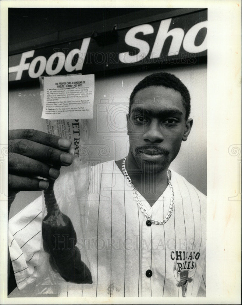 1991 Press Photo Gummi Candy  - Historic Images