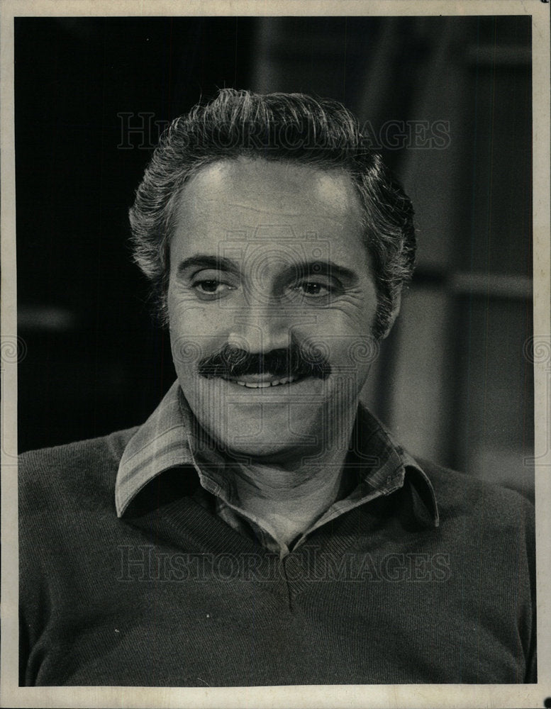 1979 Press Photo Hal Linden Stage Film Actor - Historic Images